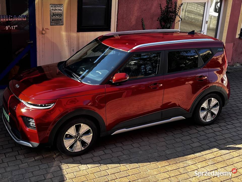 Kia ESoul 64 KW wersja XL Exclusive Gwarancja Rok produkcji 2020 Baranowo