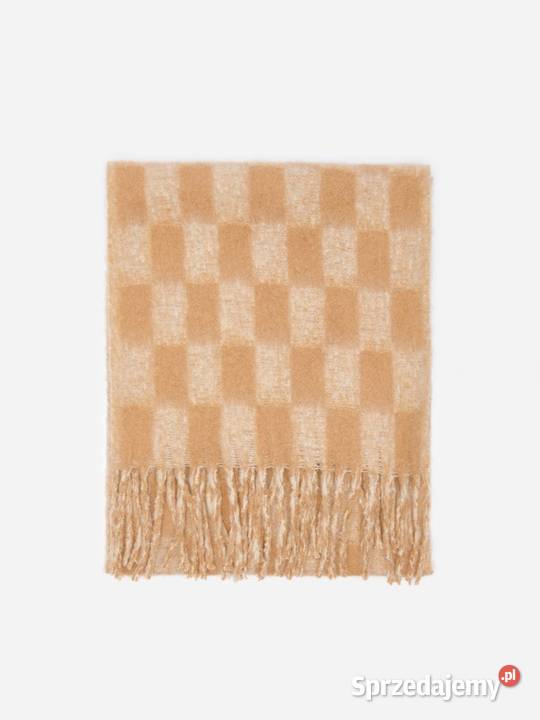 beżowy szal House Dla kobiet małopolskie Olkusz
