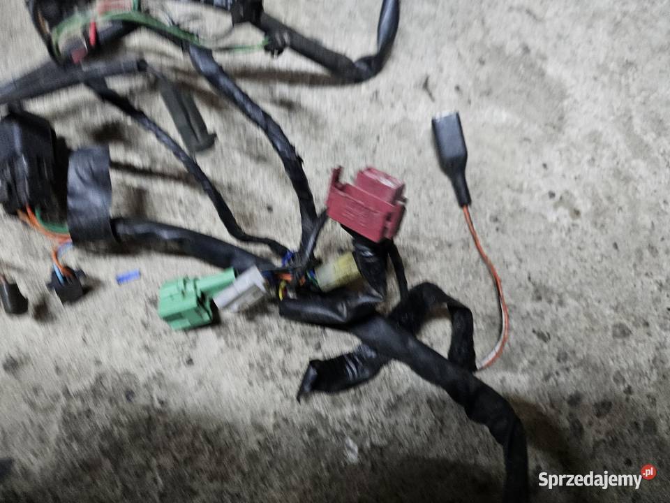 Suzuki GS 500 instalacja elektryczna wiązka