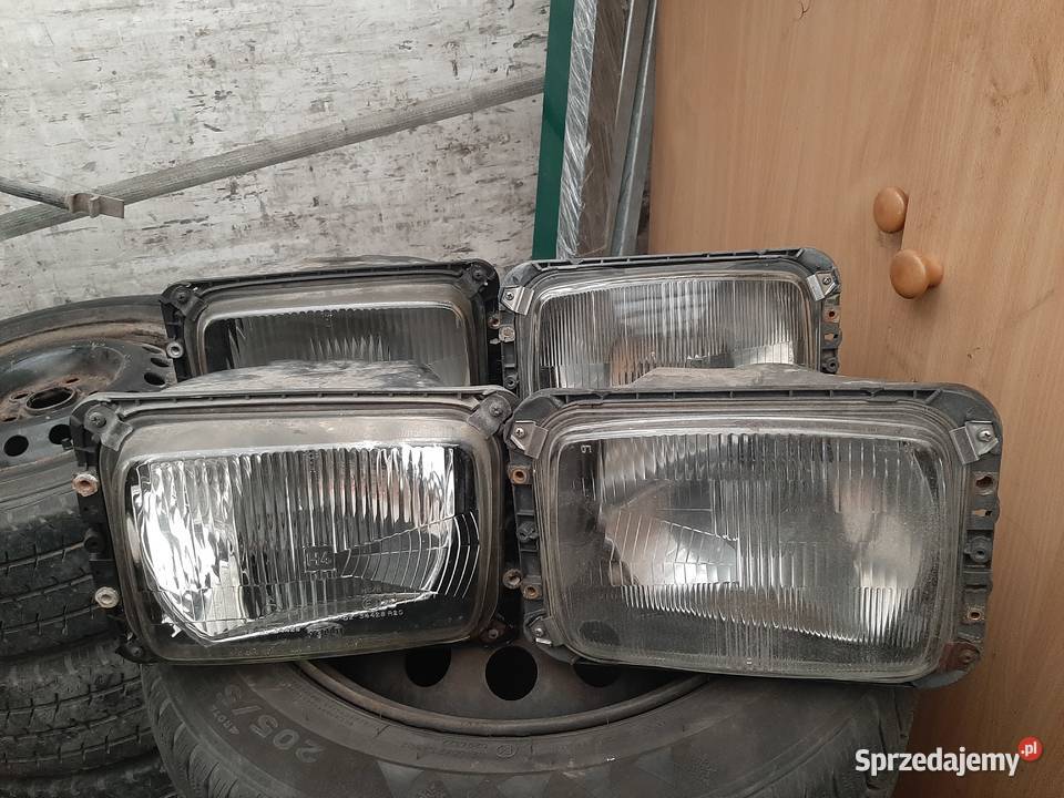 Lampy przednie Mercedes 407 408 508 608 Busko-Zdrój
