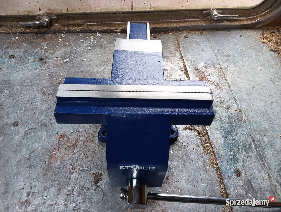 IMADŁO stołowe stalowe 155MM ślusarskie z Wałbrzych