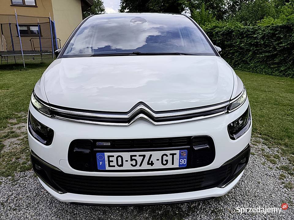 Citron C4 Picasso PureTech 130 StopStart EAT6 benzyna lubelskie Lubartów