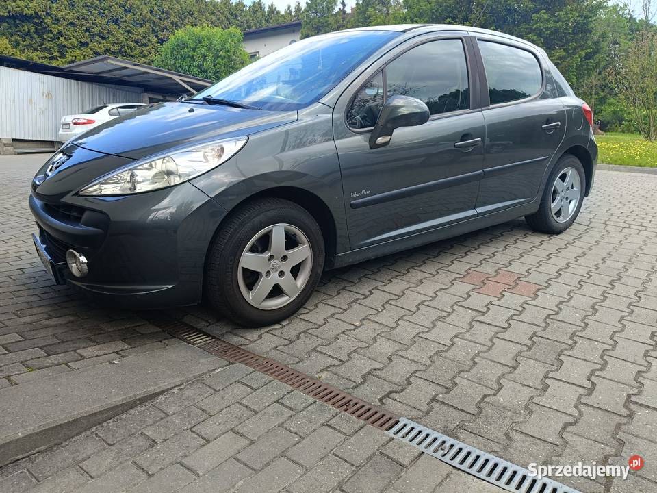 Peugeot 207 ABS Wodzisław Śląski