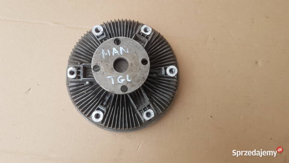 MAN TGL 12180 4580ccm wisko sprzęgło wiskotyczne dolnośląskie Legnica