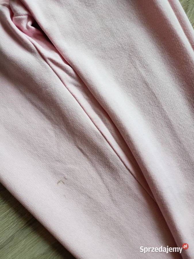 Legginsy dziewczęce ocieplane różowe 98104 dziewczynka mazowieckie Płock