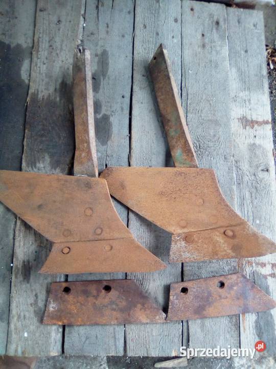 Przedpłużki nieuszkodzony Łańcut