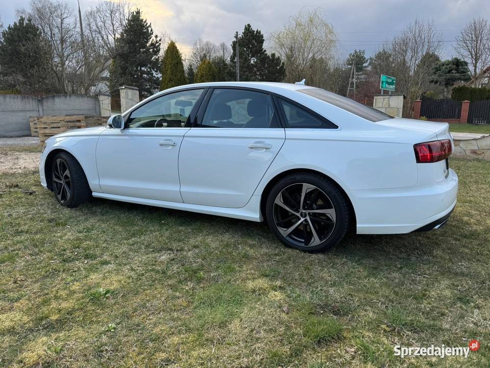 Audi A6 C7 Quattro 20 TFSI A6 lubelskie Lublin