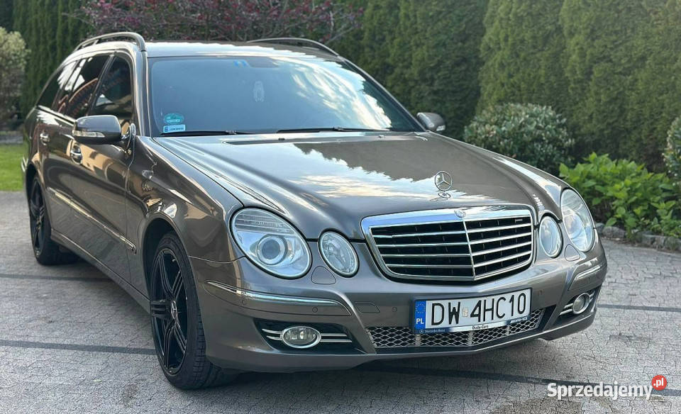 Mercedes E 320 Mercedes w211 320CDI 30 225 Wrocław