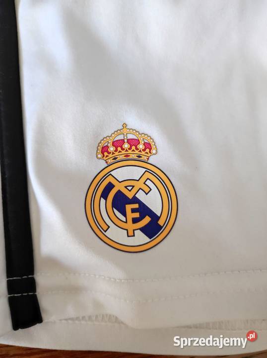 spodenki szorty chłopięce dziecięce kibica Realu świętokrzyskie Kielce