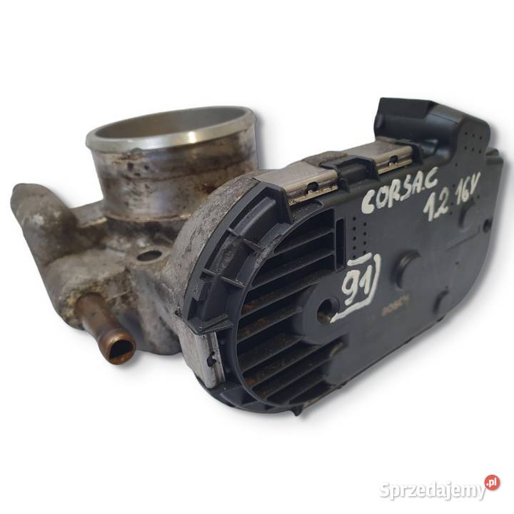 PRZEPUSTNICA Opel Corsa C 12 16V 24420536 osobowe Części samochodowe sprzedam