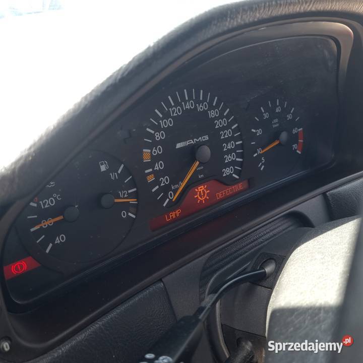 Pakiet Mercedes W210 E50 E55 AMG zderzak listwy Łańcut