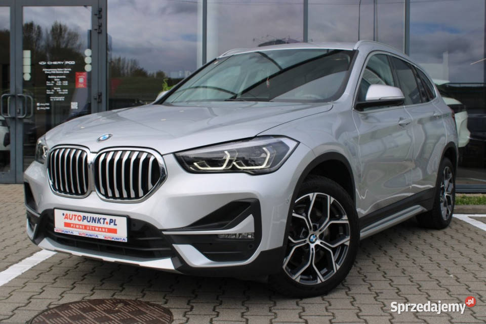 BMW X1 2021r FVAT23 HUD NAVI Kamera El Klapa Bielsko-Biała