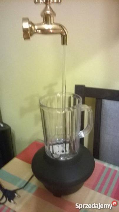 Magiczny lewitujący kran lewitacja iluzja Płock