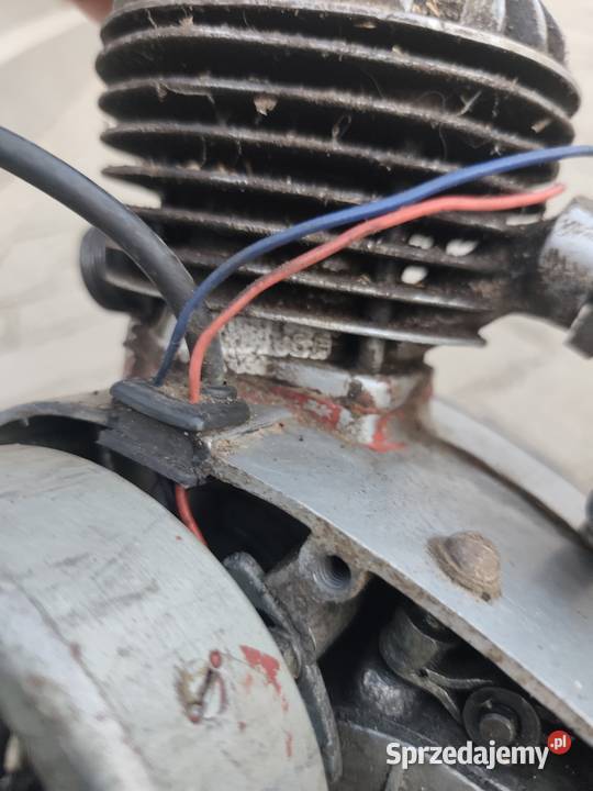 Silnik s38 sh komar Nekla