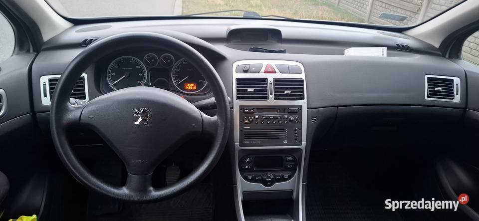 Peugeot 307 kombi benzynagaz 144000km Łódź