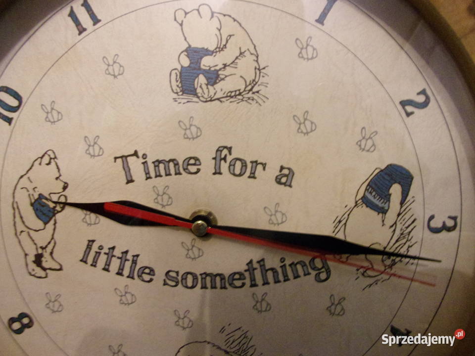 Zegar do pokoju dziecka z postacią Disneya Warszawa sprzedam