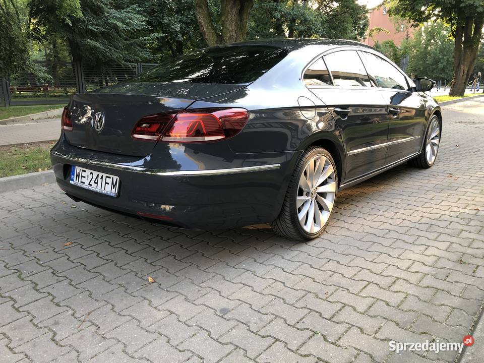 Volkswagen CC 2013 Salon Bezwypadkowy VAT 23 nieuszkodzony Radomsko