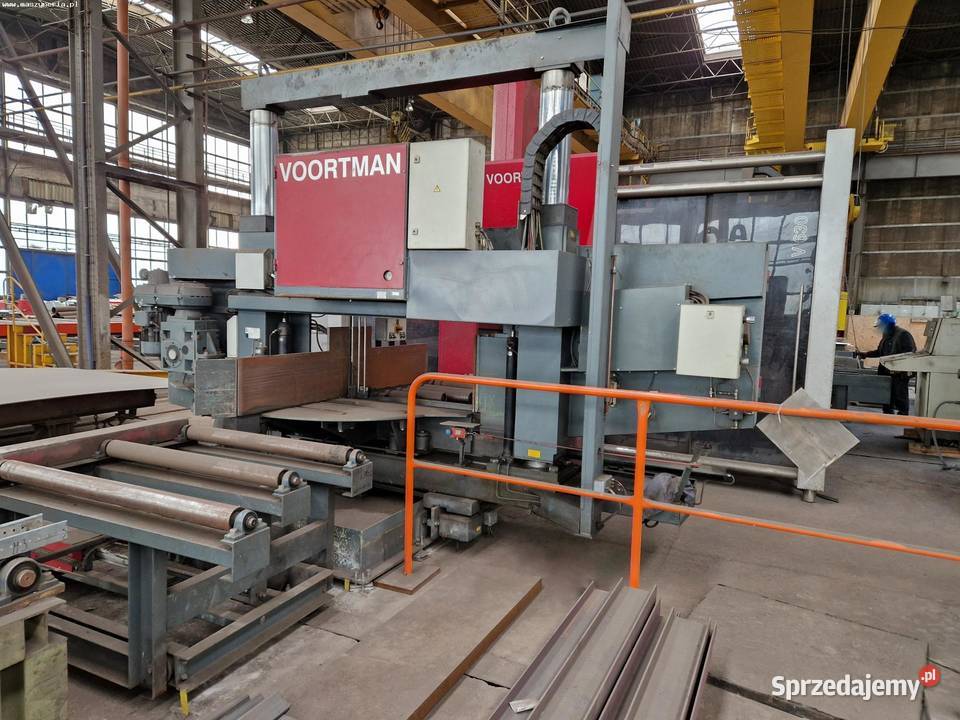 Linia do obróbki profili VOORTMAN V630 HS540 Jelenia Góra