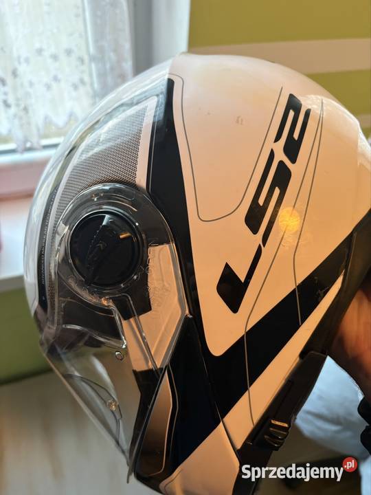 Sprzedam kask używany ls2 Kaski i akcesoria