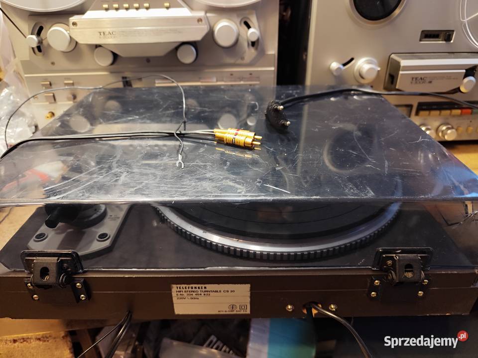 gramofon Telefunken CS20 Direkt Drive sprzedam