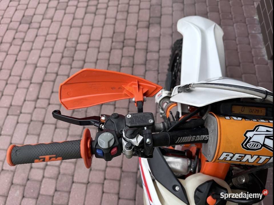 KTM EXC 250 2T Six Days 2016 230mth KTM Biłgoraj