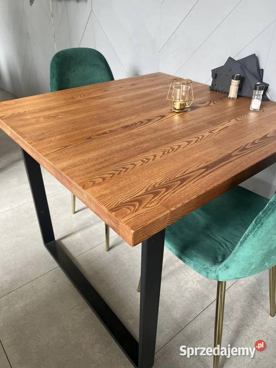 Stół dębowy industrialny Warszawa
