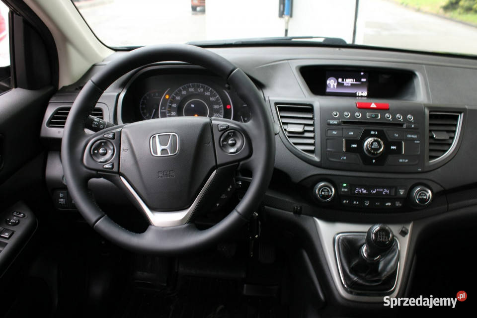 Honda CRV BezwypadkowyBogate wyposazenieMaly elektryczne lusterka śląskie Gliwice