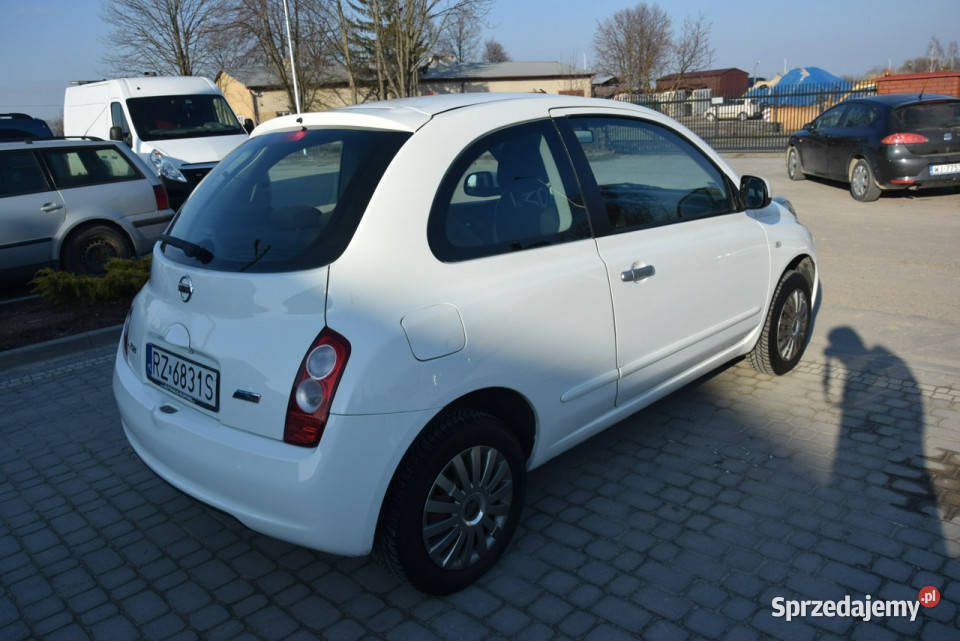 Nissan Micra 12B Klima 2010r Bez korozji Zadbany Micra podkarpackie Majdan Sieniawski
