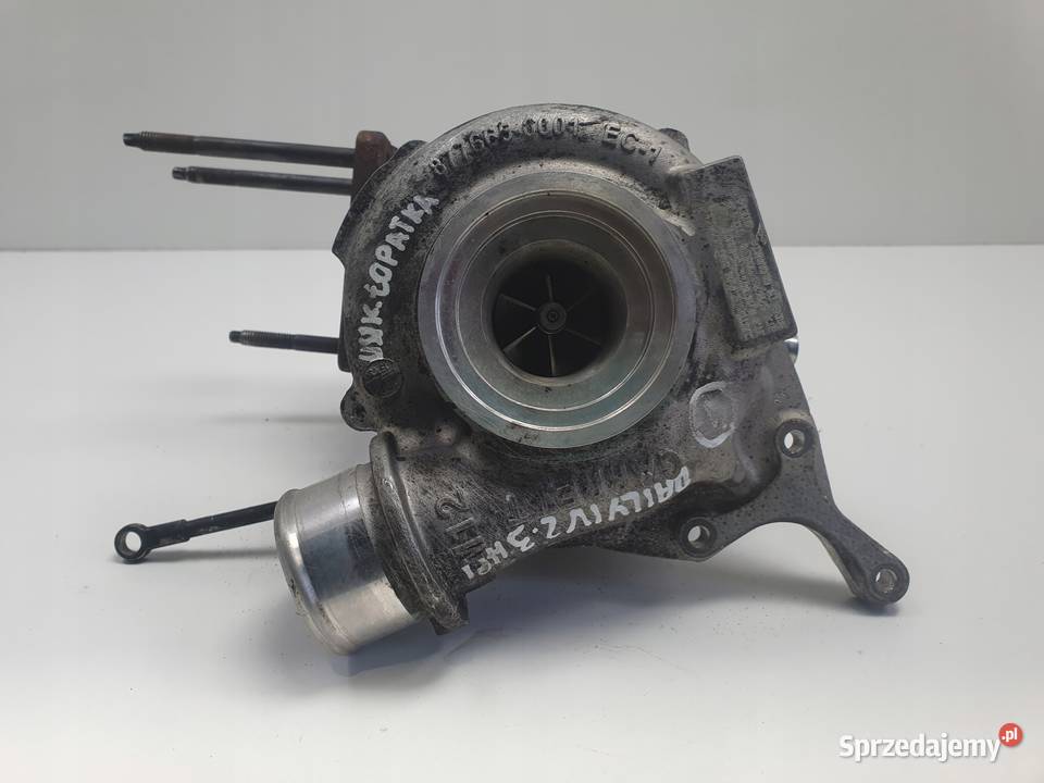 TURBOSPRĘŻARKA Iveco Daily IV 23 HPI turbo lubelskie Chełm