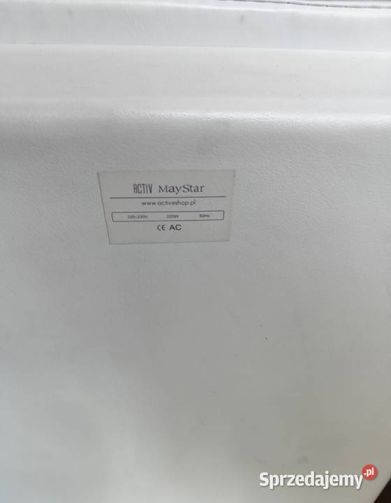 Kosmetyczny fotel elektryczny Otwock