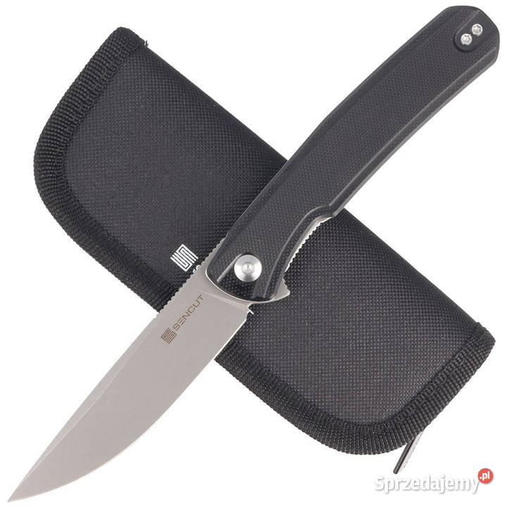 Nóż składany Sencut Scitus Black G10 Gray sprzedam