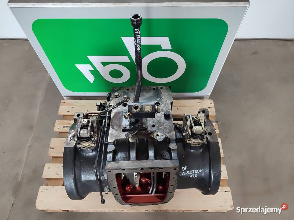 Dyferencjał tył 330246011531 DEUTZ FAHR AGROTRON Pozostałe wielkopolskie Wilkowo