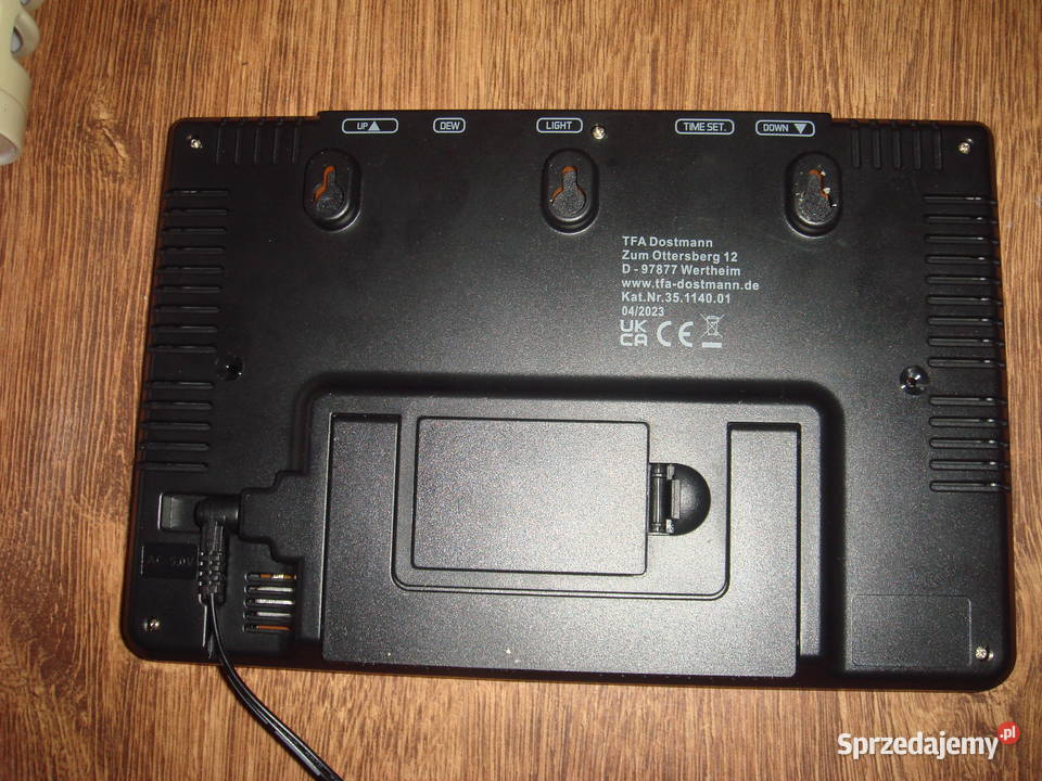 Termometr Pogodynka Stacja Pogody TFA 35114001 Częstochowa