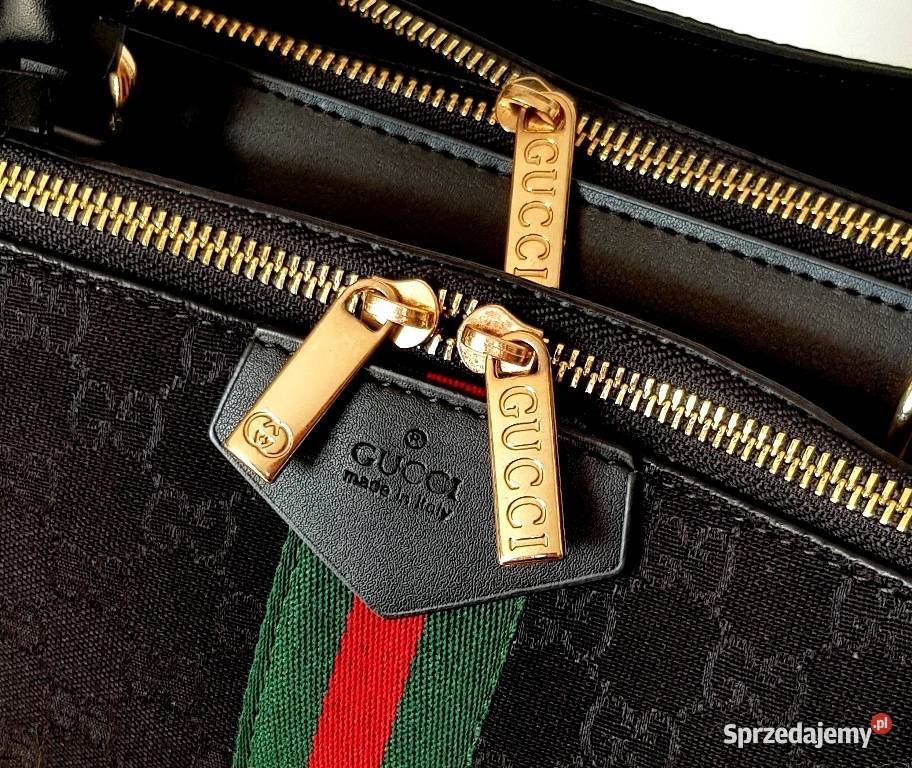 TOREBKA GUCCI MONOGRAM DUŻY KUFEREK GUCCI A4 Bydgoszcz