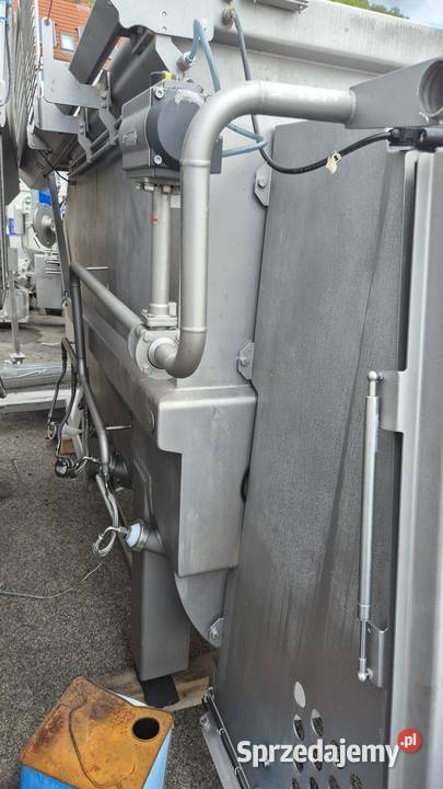 Mieszałka próżniowa łopatowa CFS Unimix T2500 Produkcja Krotoszyn