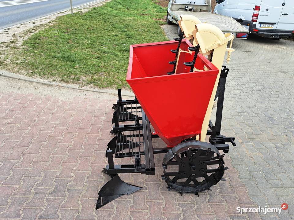 Sadzarka do ziemniaków 2 rzędowa Akpil super małopolskie Proszowice