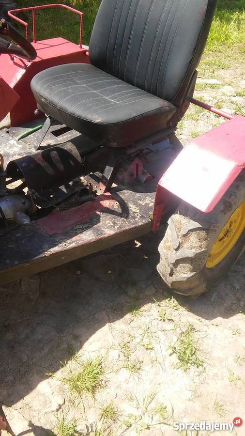 Traktorek sam wsk 125 Brzozów