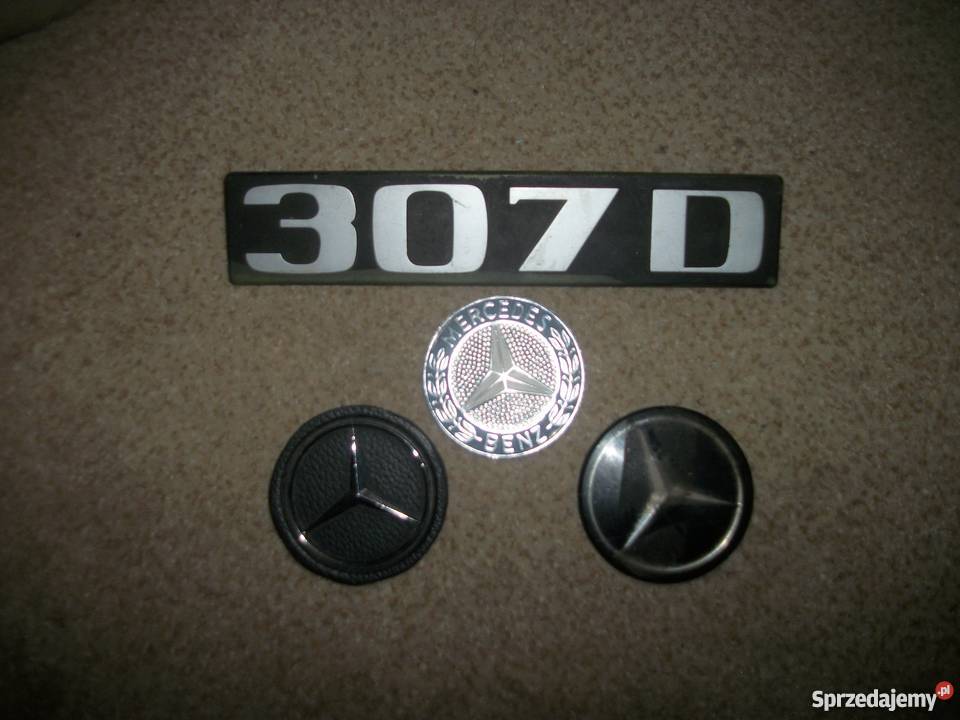 Znaczki Mercedes Szczecin