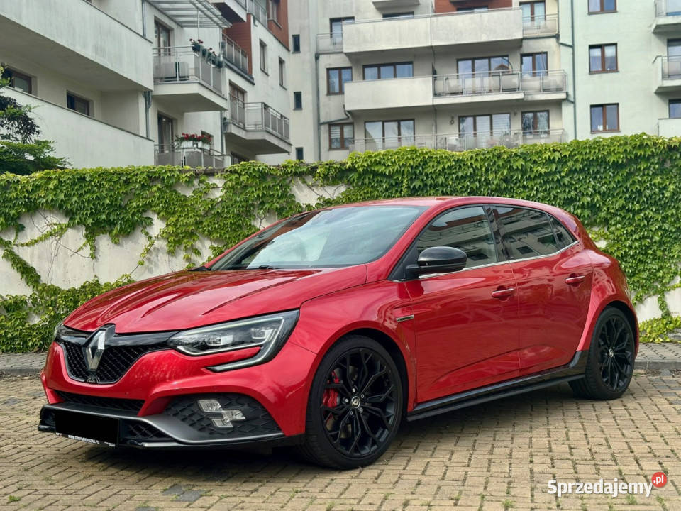 Renault Megane Wersja RS 2018 IV 2016 tempomat śląskie Tarnowskie Góry
