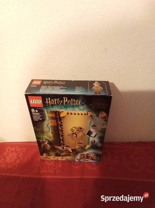Lego Harry potter książka chwile z Hogwartu mazowieckie Warszawa sprzedam
