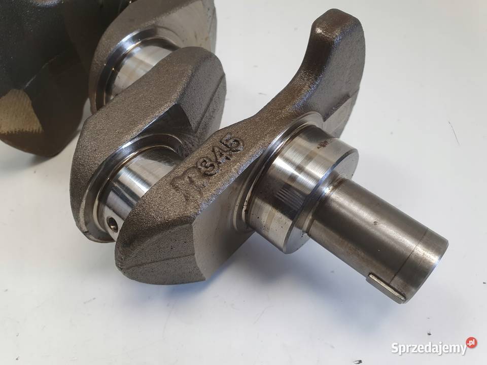 Renault Laguna III 20 16V WAŁ KORBOWY EN20H lubelskie Rudka