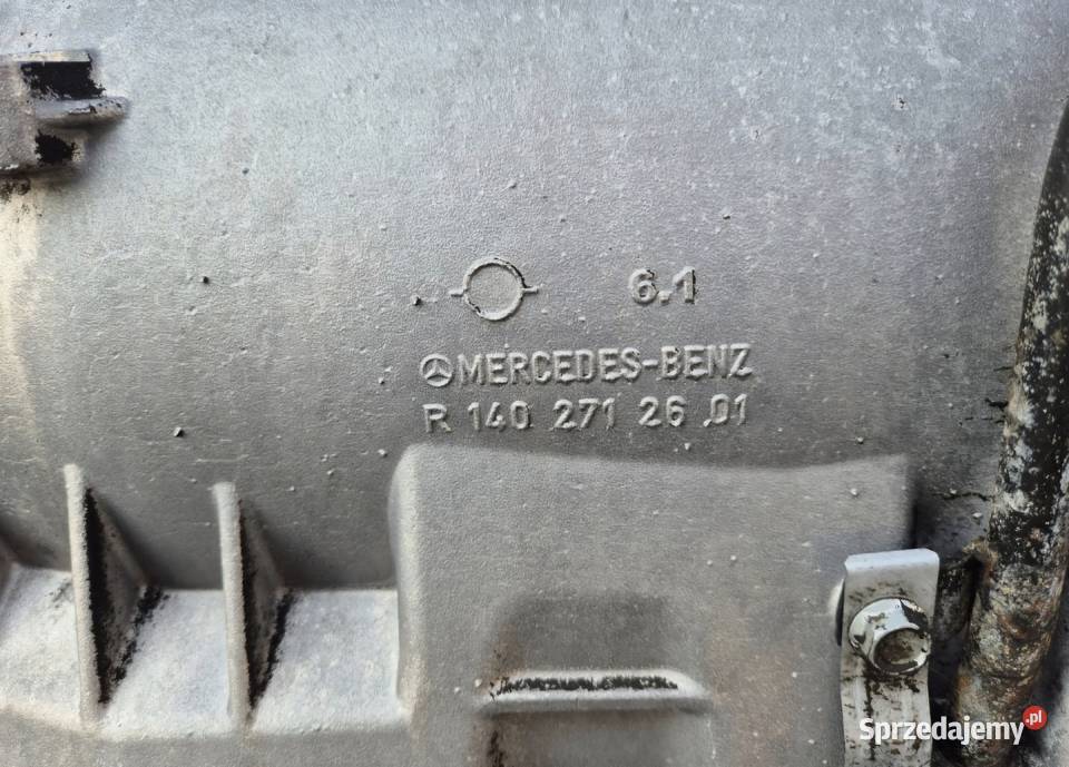 SKRZYNIA BIEGÓW AUTOMAT MERCEDES W220 40 V8 Działoszyce