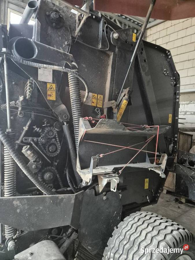 Prasa Vicon RV 4118 nieuszkodzony Rolujące (belujące) Łosice