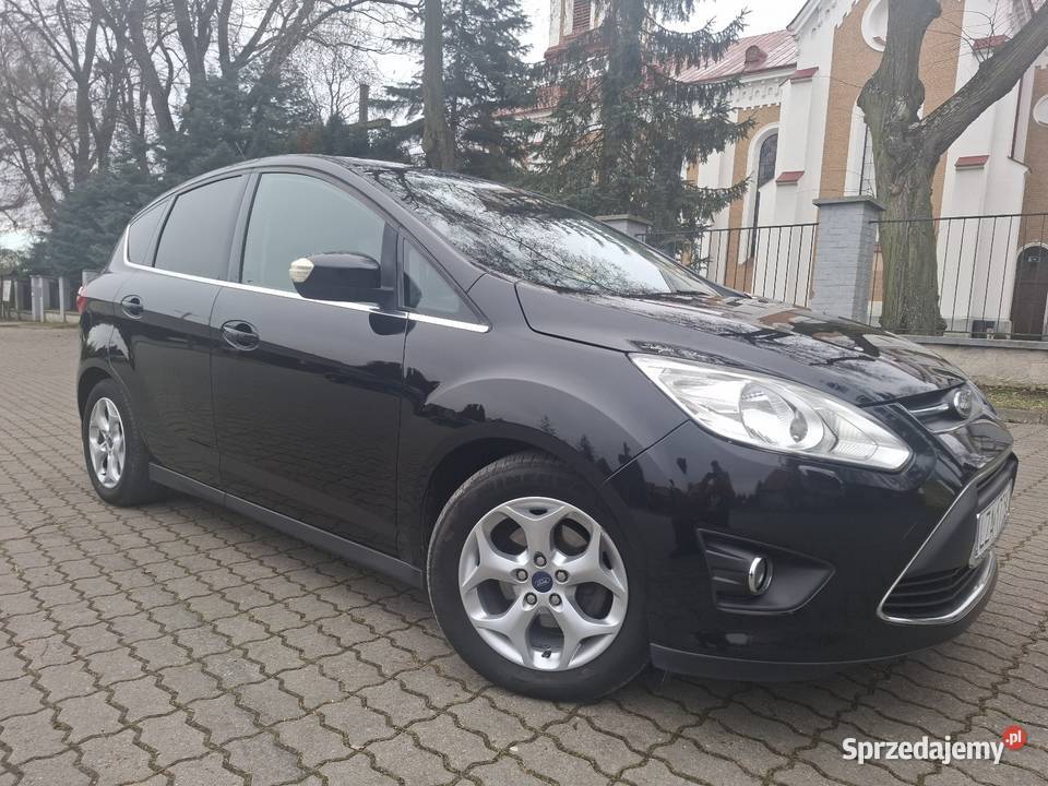 Ford C-Max 1.6 Tdci 115 km Serwisowany Potwierdzony Przebieg