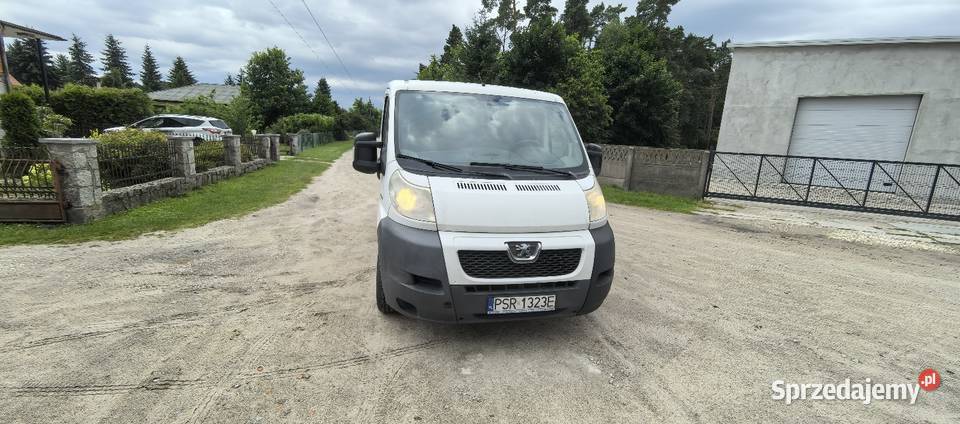 Peugot boxer 22 hdi2008r Napęd przednia oś wielkopolskie Nowe Miasto nad Wartą sprzedam