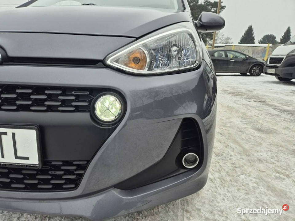 Hyundai i10 Lift Parktronik Grzana Kierownica II szary kujawsko-pomorskie Bydgoszcz