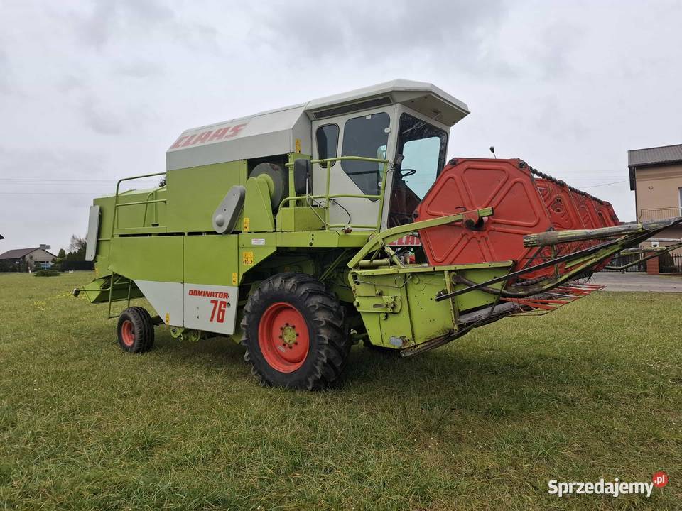 Kombajn Claas Dominator 76 Skaryszew