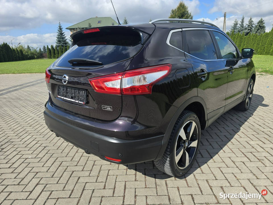Nissan Qashqai 16dci NavigacjaLedySerwisPanorama isofix Kutno