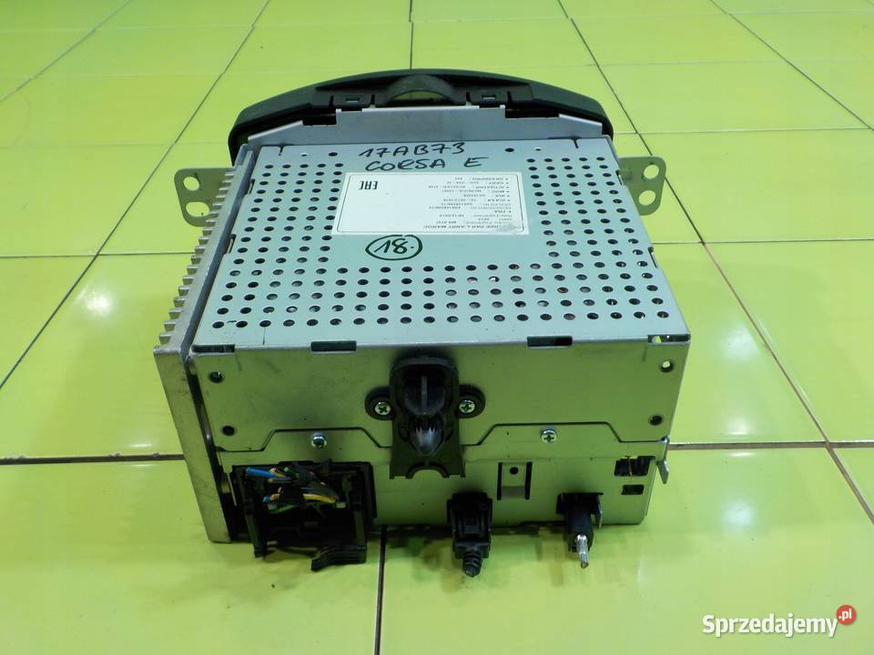 OPEL CORSA E 13 CDTI 17r HB 3D radio 557799431 mazowieckie Suków