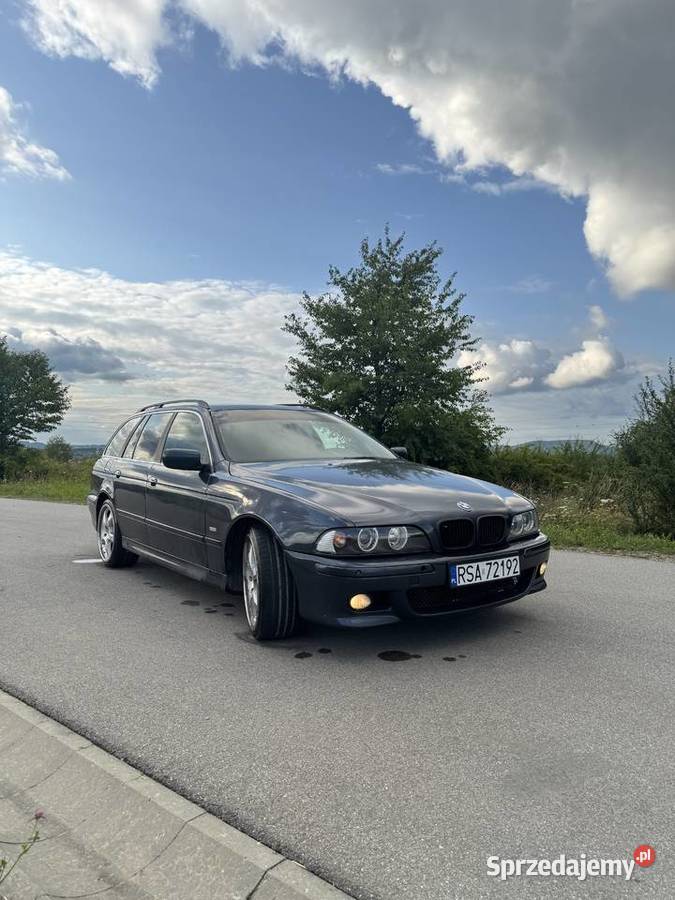 BMW E39 530d Touring 30D 193 Automat diesel Sanok